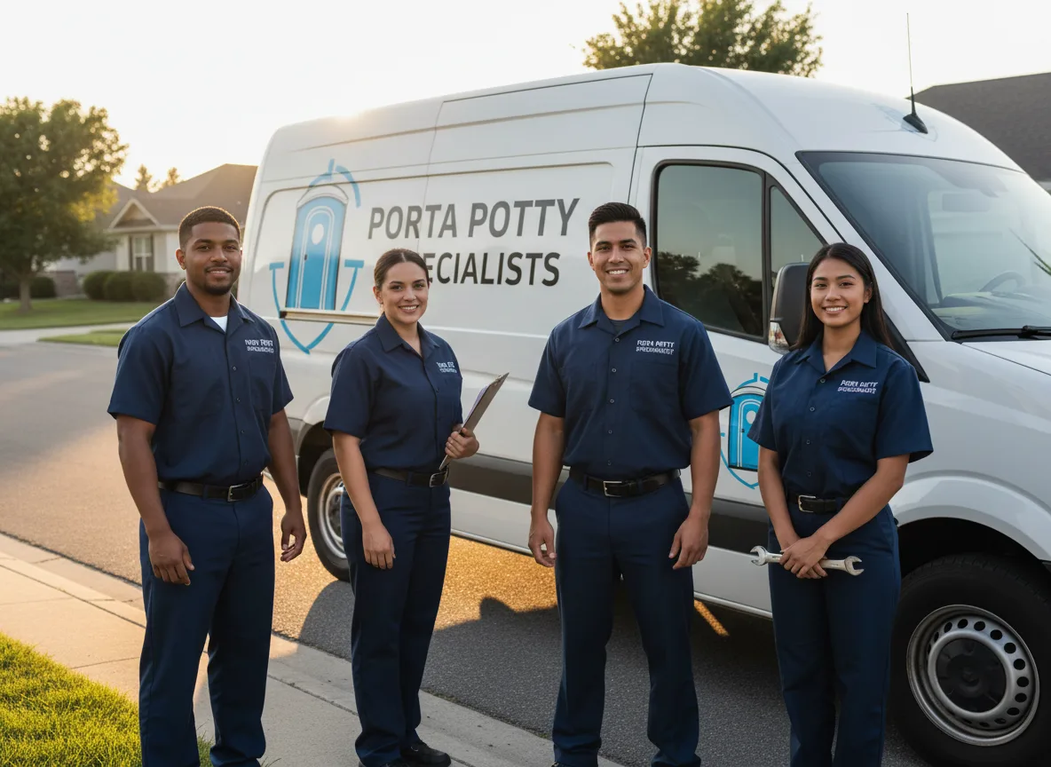 Portable Toilet Rental company in Scales Mound, IL