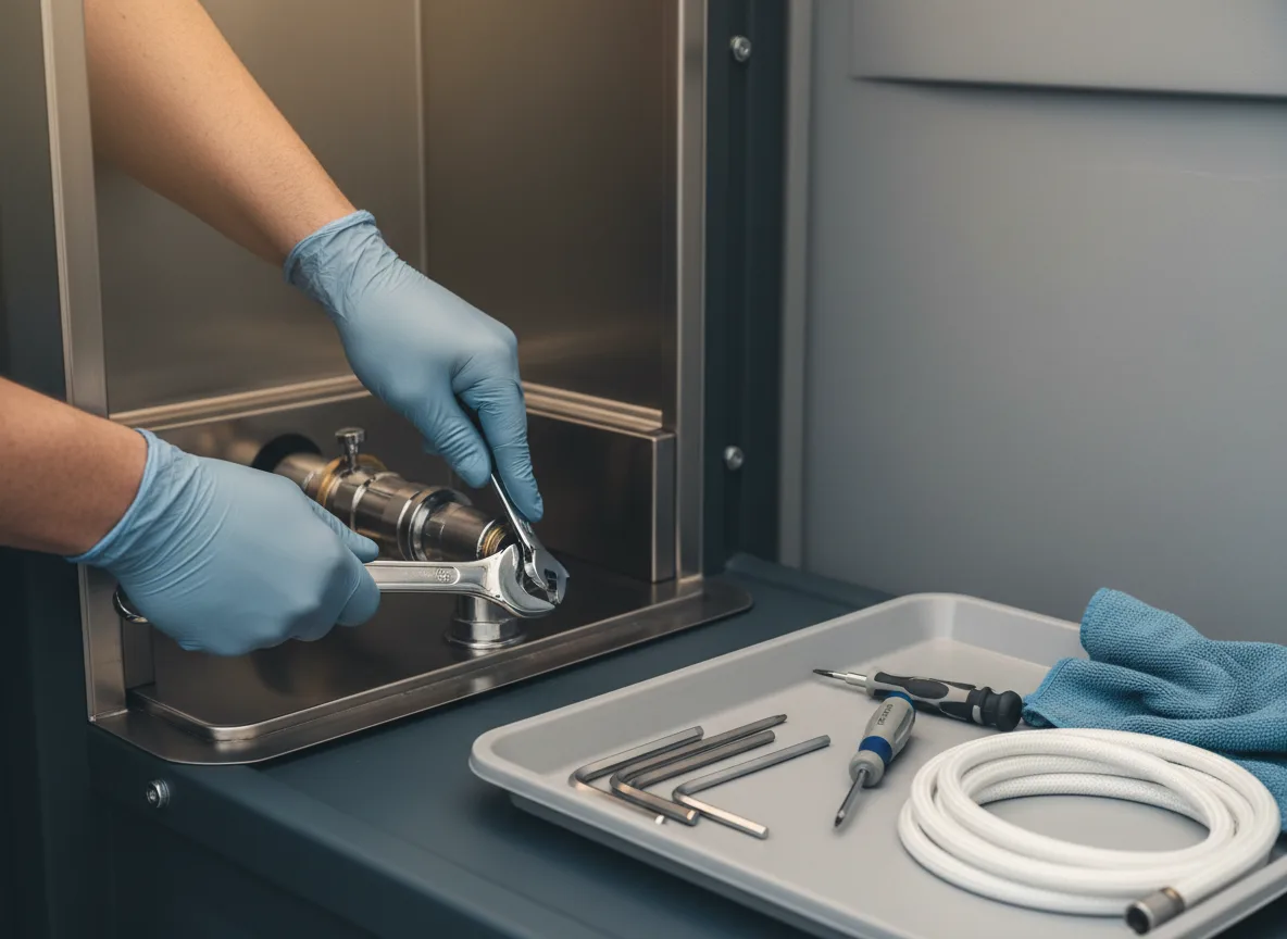 Why choose Portable Toilet Rental in Scales Mound, IL